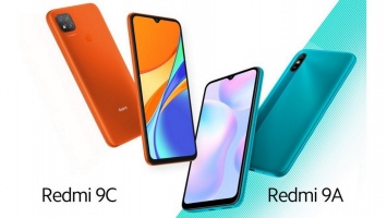 Xiaomi представила бюджетные смартфоны Redmi 9A и Redmi 9C