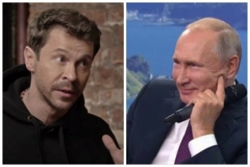 Деревянко рассказал, почему Путин использует ботокс: "На него все смотрят"