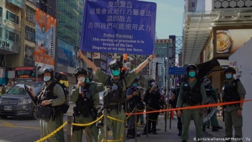 Комментарий: Миф о свободном Гонконге растаял в воздухе