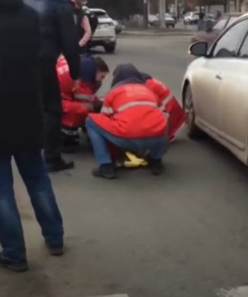 В Харькове полицейская снесла пенсионера на пешеходном переходе: детали фатального ДТП