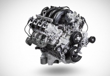 Ford начинает продажи "коробочного" двигателя 7.3L 'Godzilla' V8