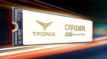 Team Group T-FORCE CARDEA Ceramic C440 - накопитель SSD M.2 PCIe 4.0 с керамическим радиатором