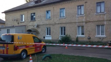 На Киевщине обрушилась крыша в многоквартирном доме