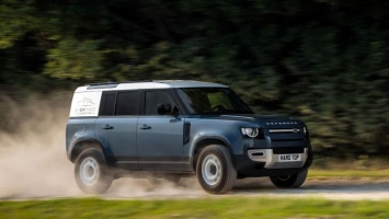 Land Rover Defender получил версию со съемной крышей