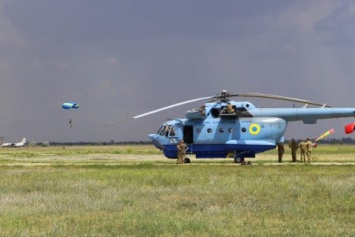 В Николаевской области завершились пятидневные учения военной морской авиации