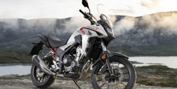 Обновленная Honda CB400X Adventure