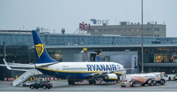 Ryanair возобновляет международные полеты из аэропорта в Риге