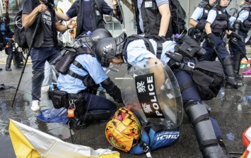 Протесты в Гонконге: арестованы 180 человек