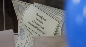 В Крыму явка на голосовании по поправкам в Конституцию РФ превысила 70%