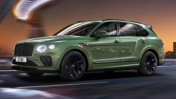 Кроссовер Bentley Bentayga пережил плановую модернизацию