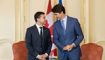 Зеленский поздравил Трюдо с Днем Канады