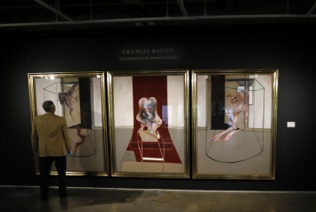 На онлайн-аукционе триптих Фрэнсиса Бэкона ушел за $84,6 млн