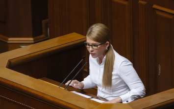 Тимошенко призвала поддержать законопроект о помощи пострадавшим от наводнений