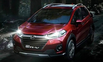 Новый Honda WR-V поступает в открытые продажи (ФОТО)