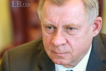 Глава Нацбанка Смолий подал в отставку "из-за систематического политического давления" (обновлено)
