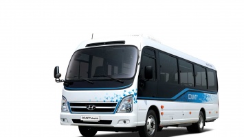 Hyundai показала свой первый микроавтобус на электротяге (ФОТО)