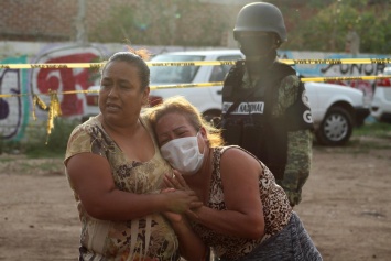 В Мексике боевики напали на реабилитационный центр: 24 человека убиты (фото)