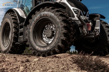 Nokian Tyres расширяет применимость модели тракторных шин Ground King