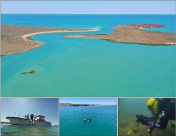 Вблизи Австралии обнаружили под водой остатки древнего поселения аборигенов