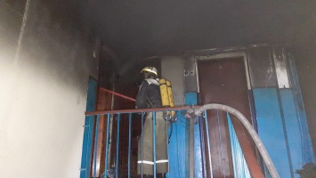 В Апостоловском районе во время пожара пострадал 56-летний мужчина