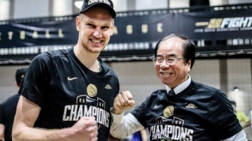 Баскетболист из Кривого Рога стал чемпионом Тайваня