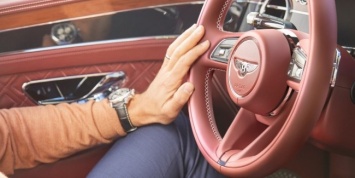 Bentley Continental GT: рули по-новому