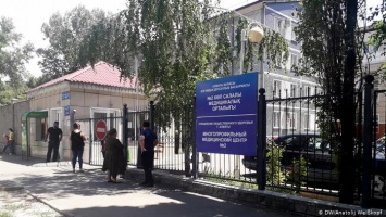 В больницах Казахстана все меньше мест для больных пневмонией