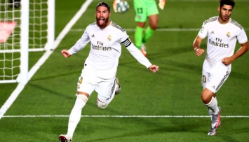 "Реал" победил "Хетафе" и упрочил лидерство в чемпионате Испании по футболу