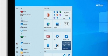 Microsoft показала новый дизайн Windows
