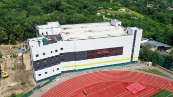 В Днепре заканчивают строительство дома игровых видов спорта "Олимпийские резервы"