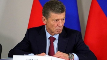 Козак обсудит политическую ситуацию на Донбассе в Берлине