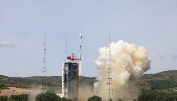 Китай запустил на орбиту спутник дистанционного зондирования