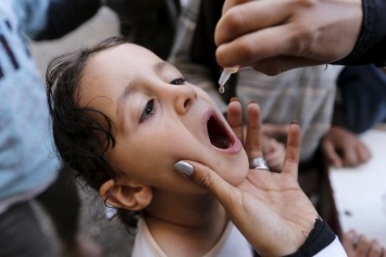 Украина находится в зоне высокого риска вспышки полиомиелита - ЦОЗ