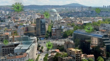 В Белграде вводят режим ЧС из-за коронавируса