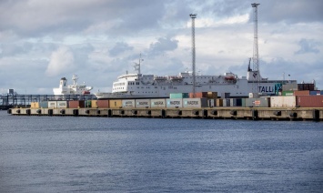В таллиннском порту задержано судно Pacific Seagull