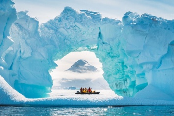 Скорость таяния ледников Антарктики существенно выше, чем предполагалось