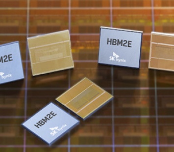 SK Hynix начала массовое производство памяти HBM2E