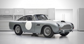 На продажу выставлен первый «переизданный» Aston Martin