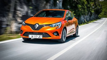 Renault Clio стал бестселлером в Европе по итогам мая