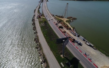 Ремонт проблемного моста на трассе Одесса - Киев завершат весной 2021-го