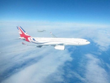 На перехват российского самолета вылетали британские истребители