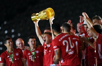 Бавария стала 20-кратным обладателем Кубка Германии