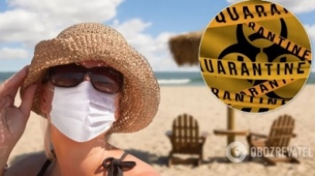 Курорты Украины могут закрыть на карантин. Отменять ли отпуск и как не заболеть COVID-19