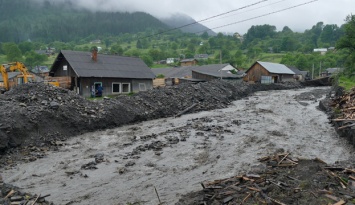 Минфин перечислил регионам 754 миллионов на ликвидации последствий наводнений
