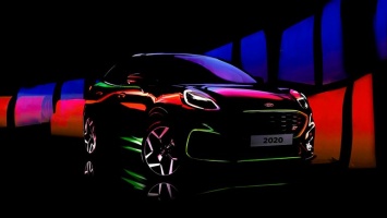 Новый Ford Puma ST дебютирует в конце 2020 года (ВИДЕО)