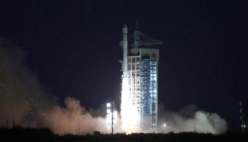 Китай запустил спутник для изучения космической среды