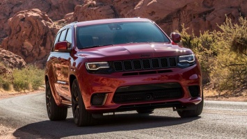 Появились первые изображения нового Jeep Grand Cherokee