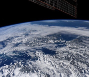 Астронавт NASA сделал снимок Франции, Бельгии и Англии из космоса