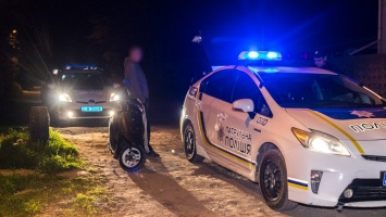 В Днепре пьяный водитель мопеда предложил патрульным 150 гривен в обмен на молчание