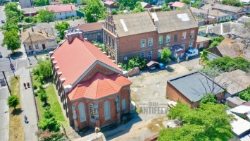 Как выглядит уникальная лютеранская кирха в Запорожской области(ФОТО)